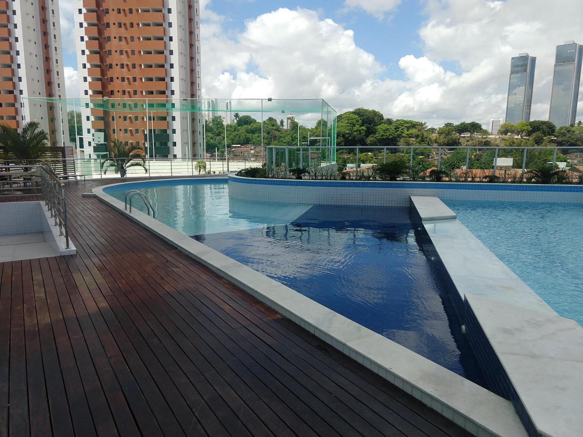 Essencial Manaira Appartement João Pessoa Kamer foto