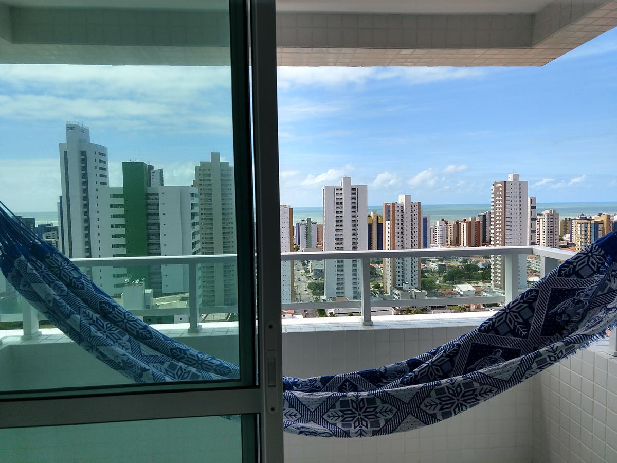 Essencial Manaira Appartement João Pessoa Buitenkant foto